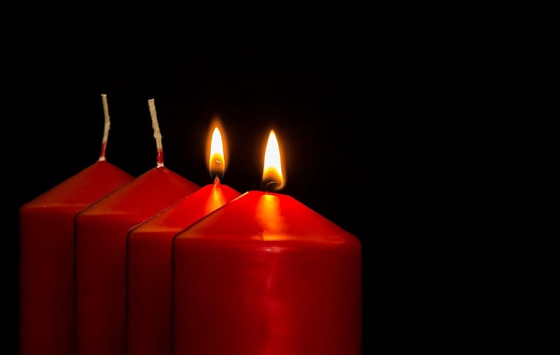 Natural candles